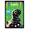 Bonbon  420 Çıkartmalarla Boyama  Doğan Çocuk