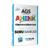 2025 Meb Ags Türkiye Coğrafyası Çözümlü Soru Bankası Ahenk Seri  Yediiklim