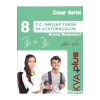 Kva 8.Sınıf İnkilap Tarihi Branş Denemesi Cesur Serisi