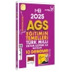 Yargı 2025 Meb Ags Eğitimin Temelleri 10 Deneme Anka Serisi İnstagram Çözümlü