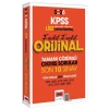 2026 Kpss Lise Ortaöğretim Son 10 Sınav Çıkmış Sorular Set