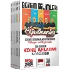 Yargı 2024 Kpss Eğitim Bilimleri Tüm Dersler Konu Anlayım Modüler Set 6 Lı