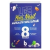 Basamak 8.Sınıf Lgs Matematik Yeni Nesil Soru Bankası