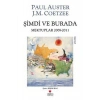 Şimdi Ve Burada Paul Auster Can Yayın