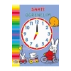 Saati Öğrenelim 0-6 Yaş Yayınları