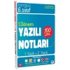Tonguç 6.Sınıf 1.Dönem Yazılı Notları Cep Boy