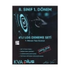 Kva 8.Sınıf 1.Dönem 6 Lı Lgs Deneme Seti