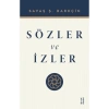 Sözler Ve İzler  Savaş Barkçin  Ketebe Yayın