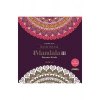 Süper Mandala 3 Boyama Kitabı Zor Desenler Alfa Basım