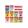 Örnekli Boyama Dizisi -Adet- Parıltı