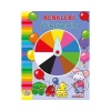Renkleri Öğrenelim 0-6 Yaş Yayınları