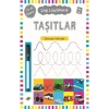 Taşıtlar Çizgi Etkinlik 4+ Yaş  Kukla