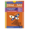 Dikkat Zeka 1.Kitap Değerlendirme Geliştirme 8-9 Yaş
