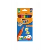 Bic Kids Evolution 12 Renk Kuru Boya Büyük Boy 82902910