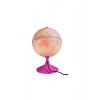 Gürbüz 43201 Işıklı Pembe Siyasi Küre 20 Cm