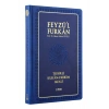 Feyzül Furkan Tefsirli Metinsiz Meal Büyük Boy Lacivert Ciltli Server