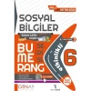 Günay 6.Sınıf Sosyal Bilgiler Akıllı Defter Kitap