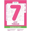 Bilfen 7.Sınıf Türkçe Depar Yeterlilik Paketi