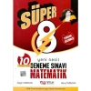 Nitelik 8.Sınıf Matematik 10 Deneme Sınavı
