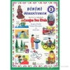 Dinimi Öğreniyorum-3 (Çocuğun Dua Kitabı) Uysal