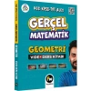 Dgs Kpss Tyt Ales Gerçel Matematik Geometri Video Ders Kitabı  F10 Yayınları