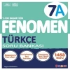 Fenomen 7.Sınıf Türkçe Soru Bankası 7A