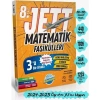 8.Sınıf Jett Matematik Fasikülleri  Ünlüler Karması
