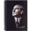 Keskin Color 17X24 120 Yp Çizgili Spiralli Sert Kapak Atatürk Defteri Kod:410781-99