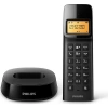 Phılıps Kablosuz Telefon Siyah D1401B