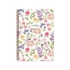 Keskin Color 16,5*22,5 80 Yp.Kareli Karton Kp.Spr.Çiçek Defter 385342-99
