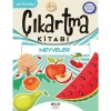 Meyveler Çıkartma Kitabı  Mekika Çocuk
