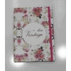 Liz Defter 10X14 Ofset Kpk 96Yp 70Gr Ivory Lastikli Kareli  Ofs123Krl