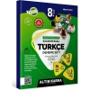 8. Sınıf Haftalik Kazanim Bazli Türkçe Deneme Seti̇ Altın Karma