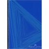 Faber Castell Defter Waves Pp Kapak Spiralli 80 Yaprak Kareli 5075000435000