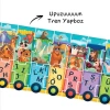 İlk Harf Trenim Cırt Cırtlı Yap Boz Keşfet Bikutu Oyun