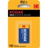 Kodak Max 1 Adet Alkalin 9 Volt Pil 281330