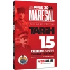 Kpss 2024 Gk Mareşal Tarih 15 Çözümlü Deneme  Yediiklim