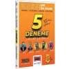 Yargı 024 Kpss Lise Önlisans Gy Gk 5 Çözümlü Deneme