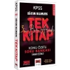 Yargı 2024 Kpss Eğitim Bilimleri Tek Kitap Konu Özetli Soru Bankası