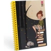Thinkbook Serenity Sarı Spiralli Not Defteri