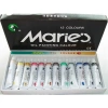 Maries Yağlı Boya E1381 12Renk 12Ml