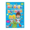 Gülücük Boyama K010 Emaçocuk