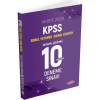 Data Kpss 2020 Gy Gk 10 Çözümlü Deneme Sınavı