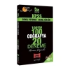 Yargı Kpss Gy Gk Coğrafya 20 Deneme