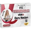 Kpss Vatandaşlık Video Ders Notları  Bordo Akademi