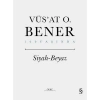 Siyah Beyaz Cep Boy Ciltli  Vüsat O Bener  Everest