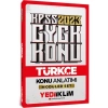 Kpss 2023 Gk Türkçe Konu Anlatımı Yediiklim
