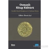 Osmanlı Kitap Kültürü.  Nobel