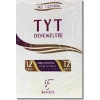 Karekök Yks 1.Oturum Tyt 12 Denemeleri