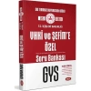 Daya İçişleri Bakanlığı Vhki Ve Şefime Özel Soru Bankası